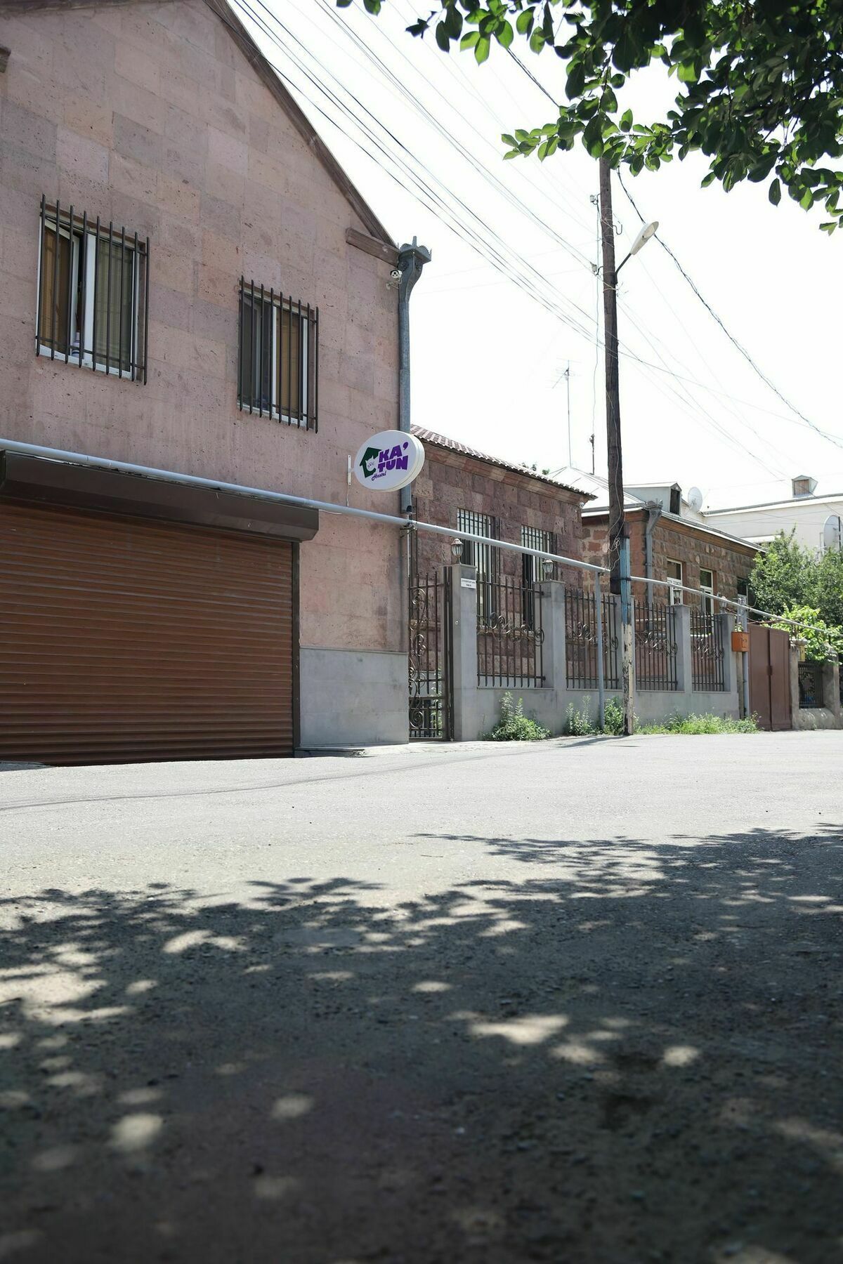 Katun Hostel Yerevan Exterior photo